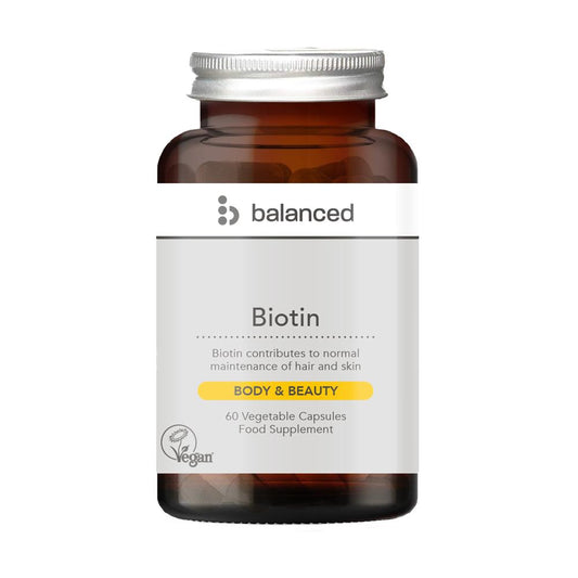 Biotin 60 Veggie Caps