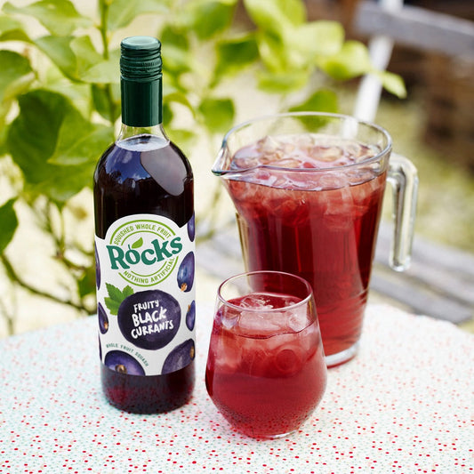 Rocks Blackcurrant Squash 740ml