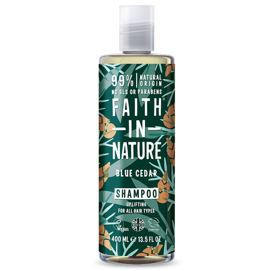 Blue Cedar Shampoo 400ml