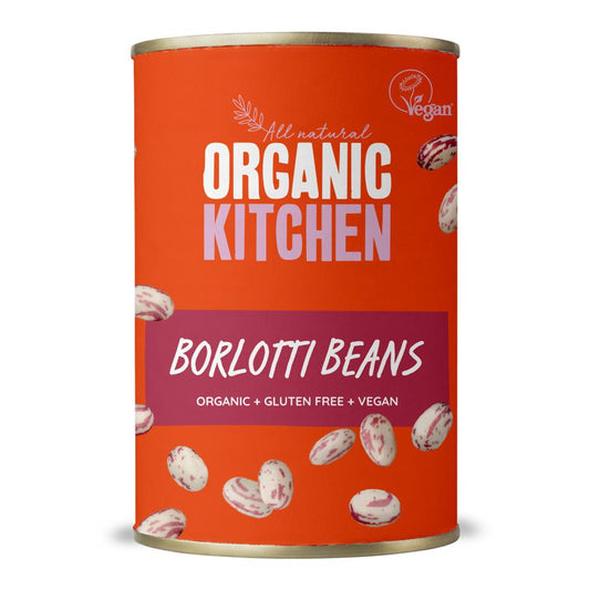 Borlotti Beans 400g