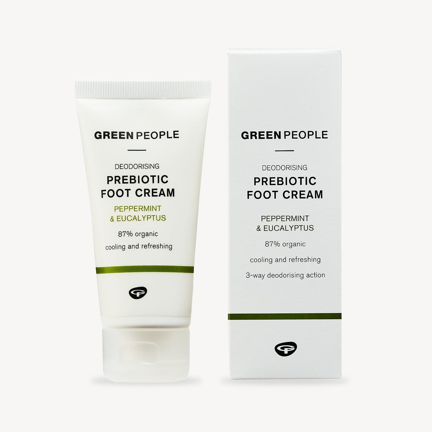 Deodorising Prebiotic Foot Cream 50ml