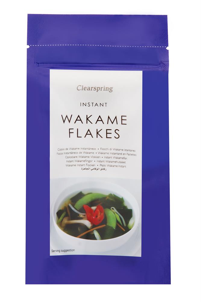 Japanese Wakame Flakes - Dried Sea Vegetable 25g