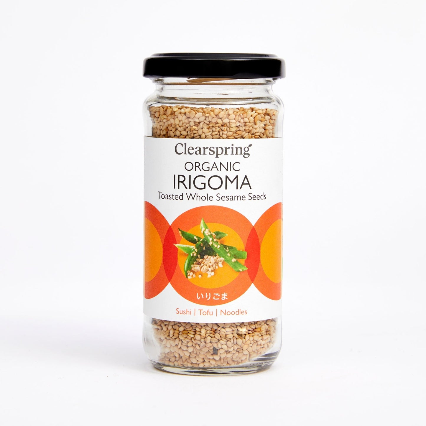 Organic Irigoma - Toasted Whole Sesame Seeds