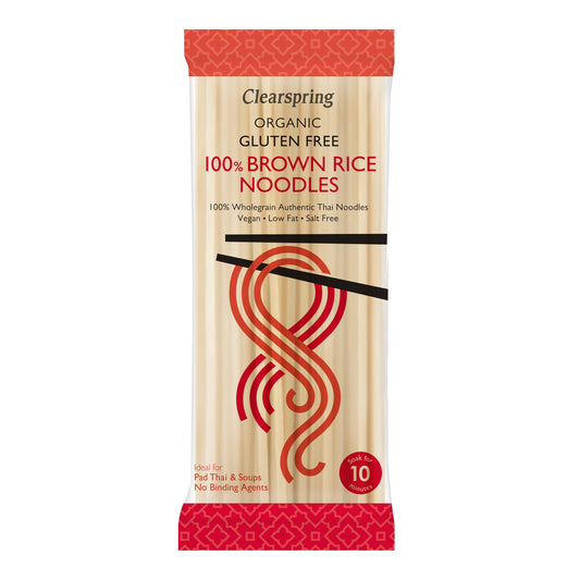 Organic Gluten Free 100% Brown Rice Noodles 200g