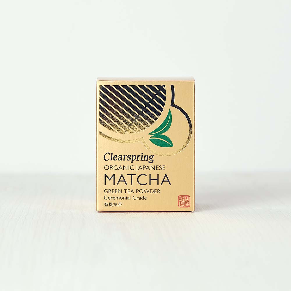 Organic Japanese Matcha Green Tea Powder - Ceremonial Grade