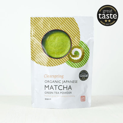 Organic Japanese Matcha Green Tea Powder - Premium Grade