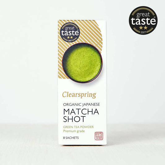 Organic Japanese Matcha Shot - Premium Grade