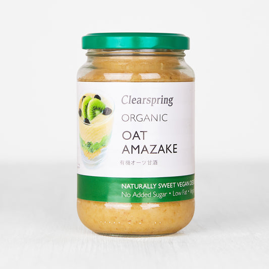 Organic Oat Amazake - Sweet Grains Dessert (6 Pack)