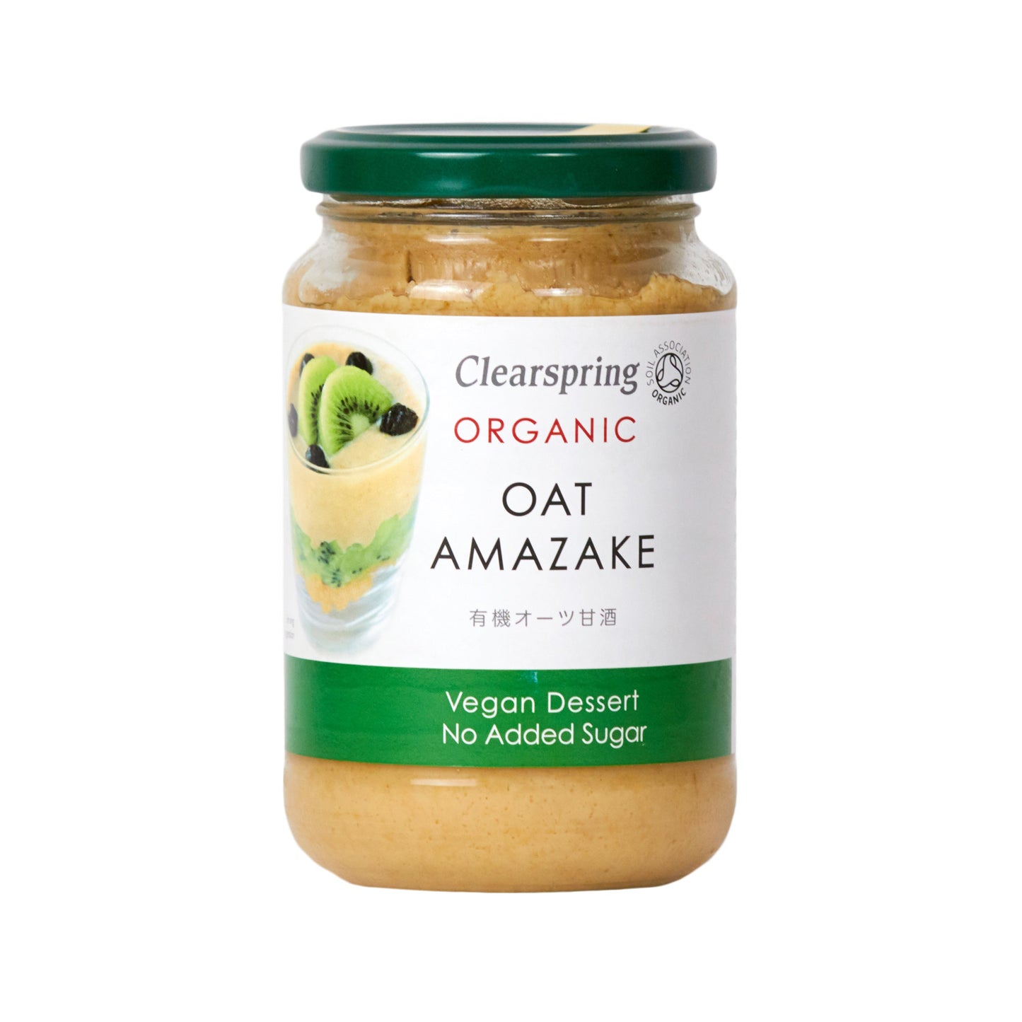 Organic Oat Amazake - Sweet Grains Dessert 360g