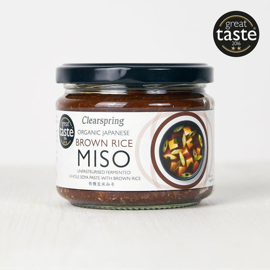 Organic Japanese Brown Rice Miso Paste - Unpasteurised