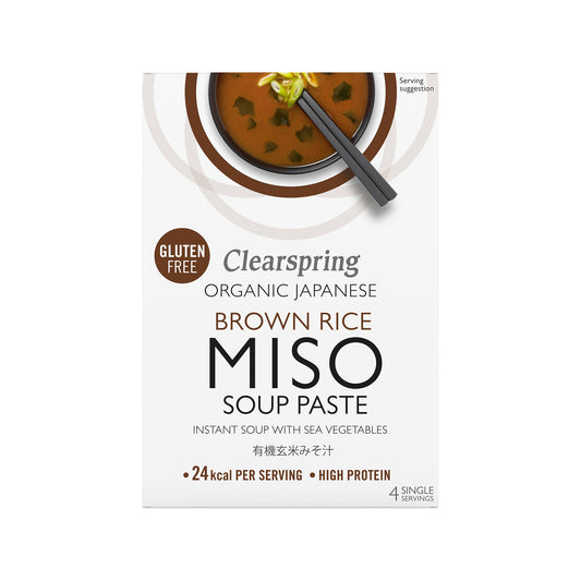 Organic Instant Brown Rice Miso Soup Paste