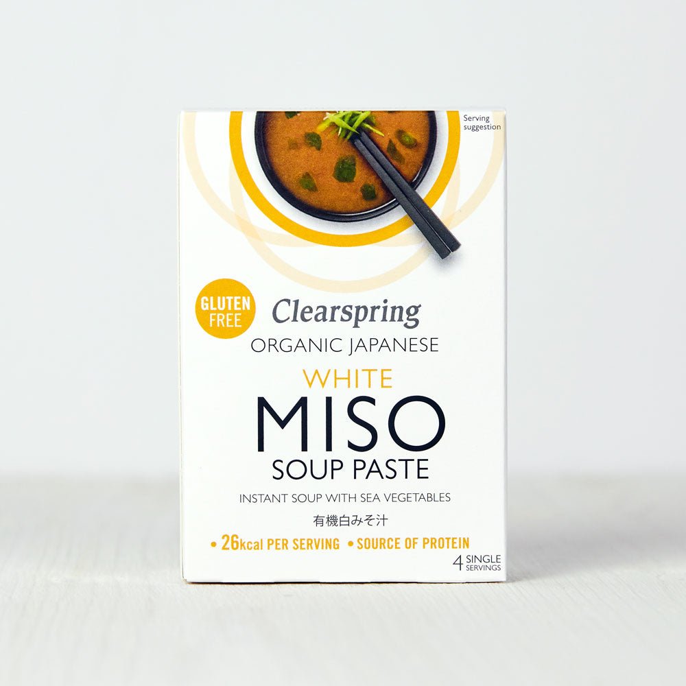 Organic Instant White Miso Soup Paste