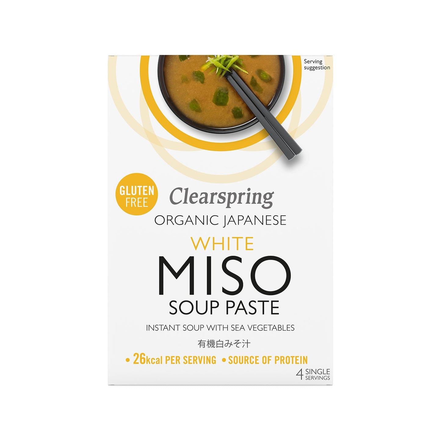 Organic Instant White Miso Soup Paste