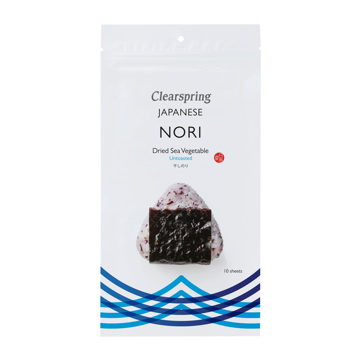 Japanese Nori - Dried Sea Vegetable - 10 sheets