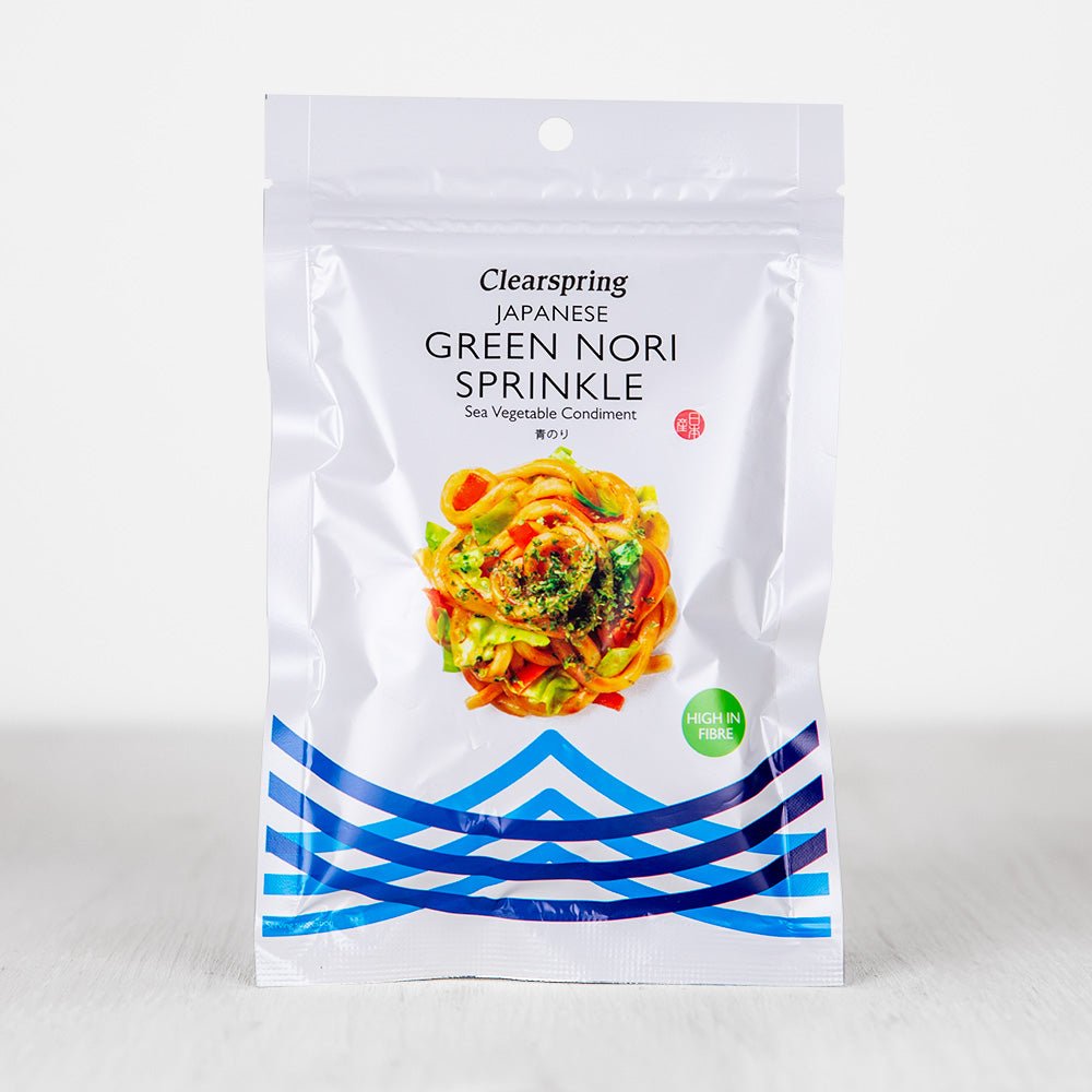 Japanese Green Nori Sprinkle - Sea Vegetable Condiment