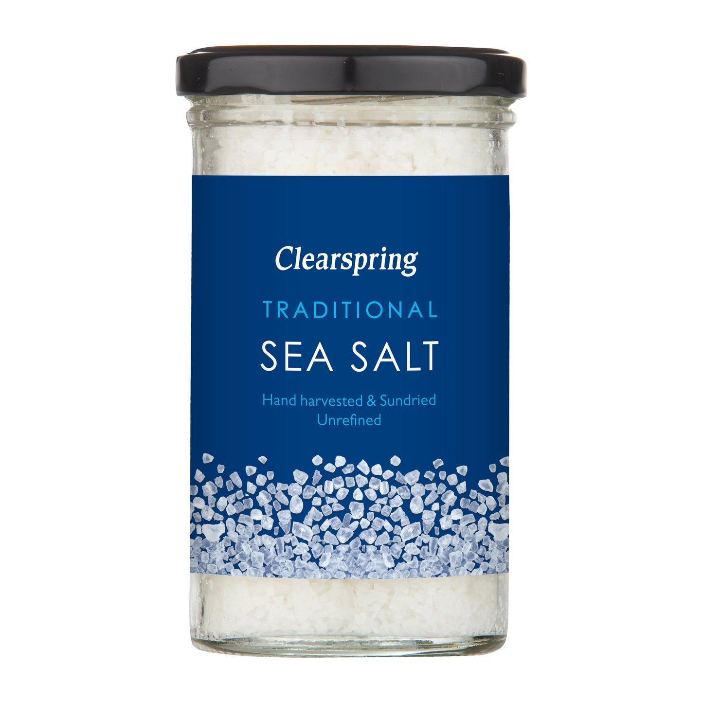 Traditional Unrefined Sea Salt - Hand Harvested & Sundried 250g