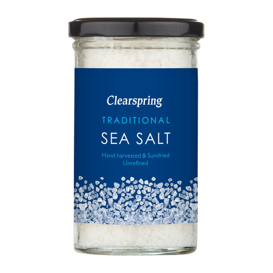 Traditional Unrefined Sea Salt - Hand Harvested & Sundried 250g