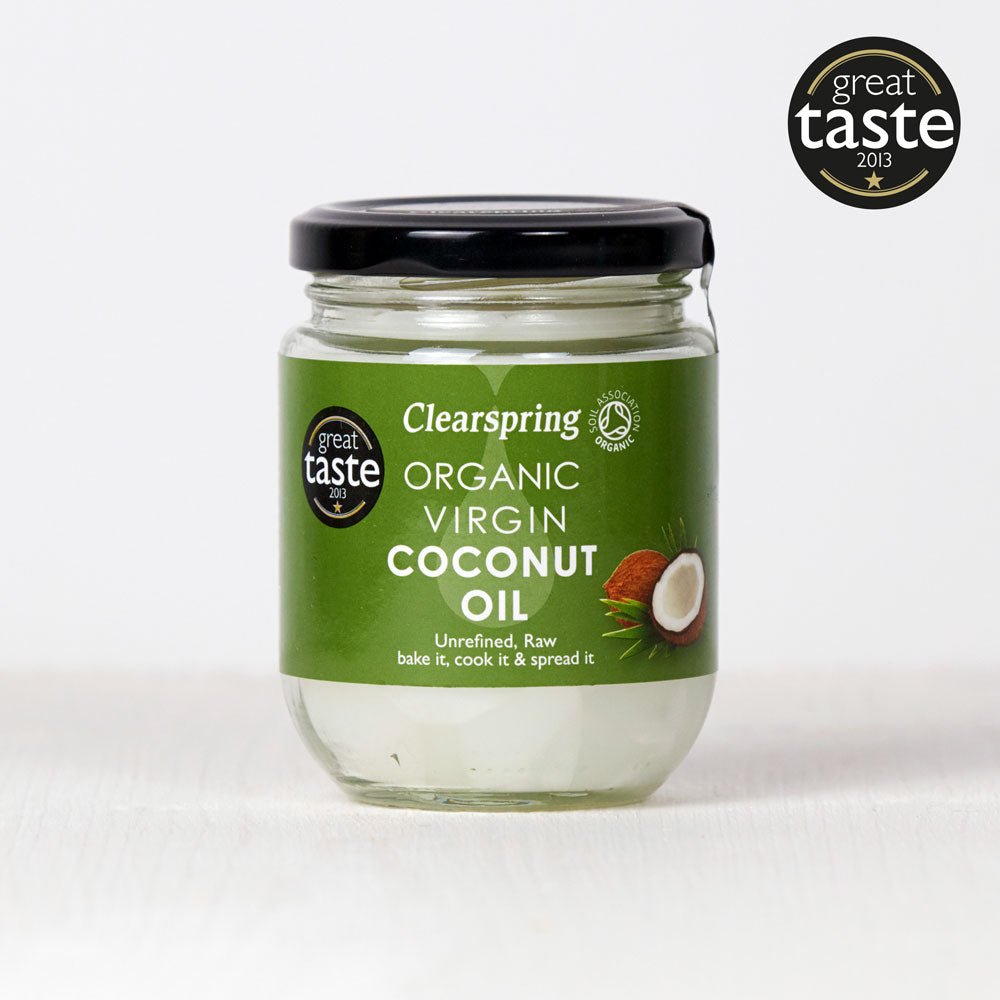 Organic Coconut Oil (Unrefined & Raw)