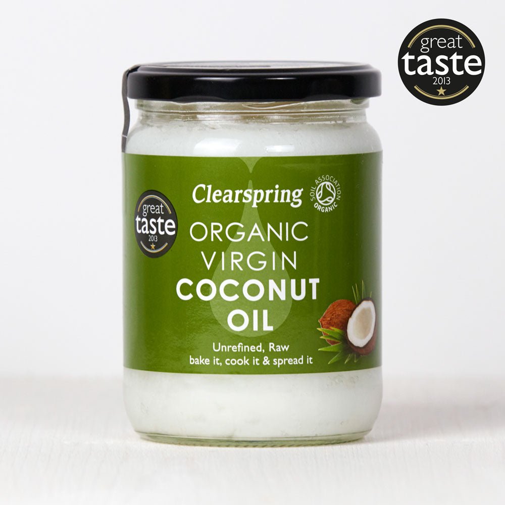 Organic Coconut Oil (Unrefined & Raw)