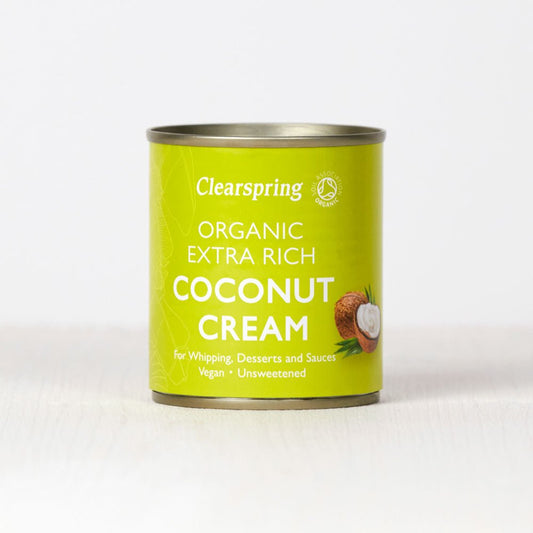 Organic Extra Rich Coconut Cream