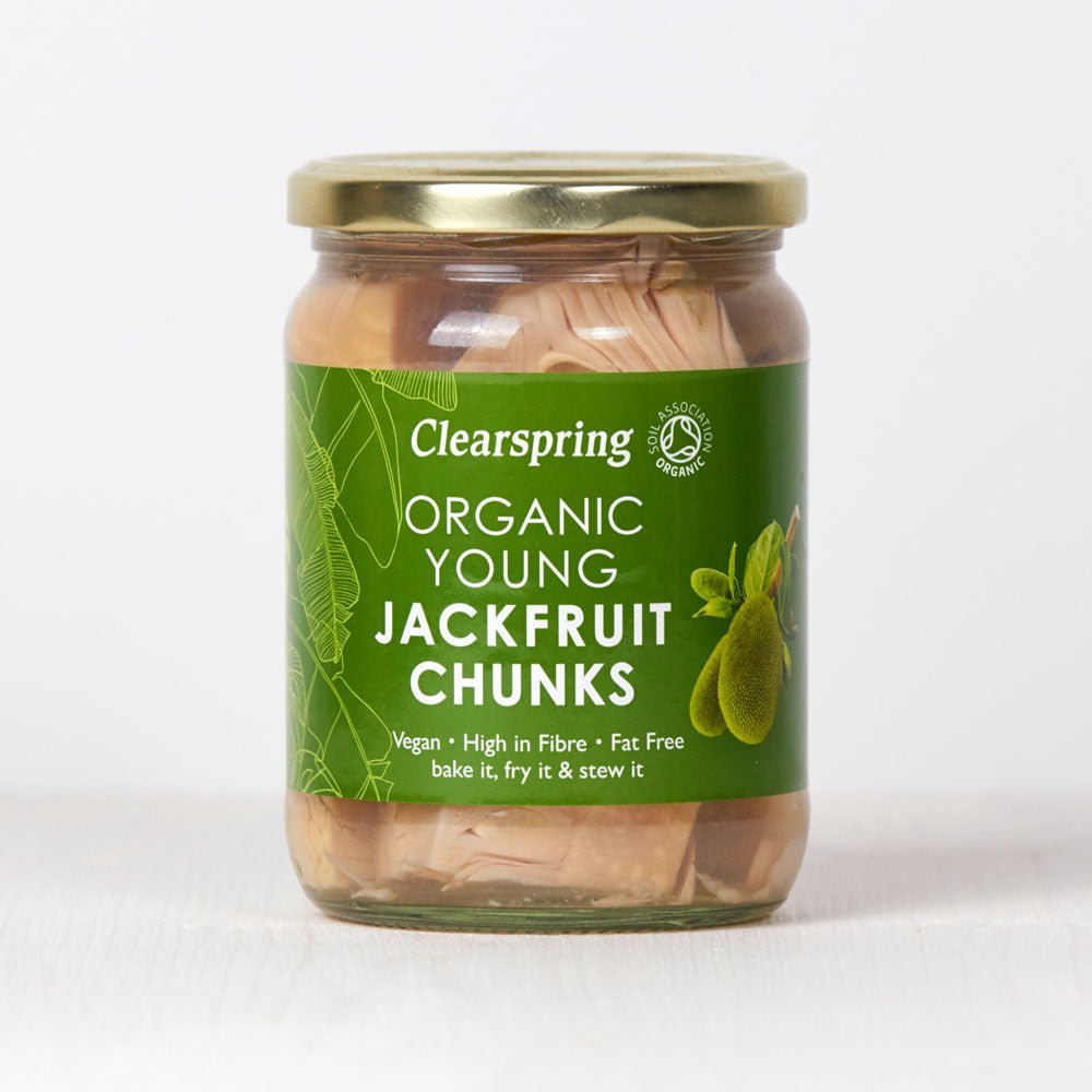 Organic Young Jackfruit Chunks (6 Pack)