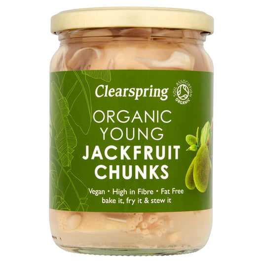 Organic Young Jackfruit Chunks 500g