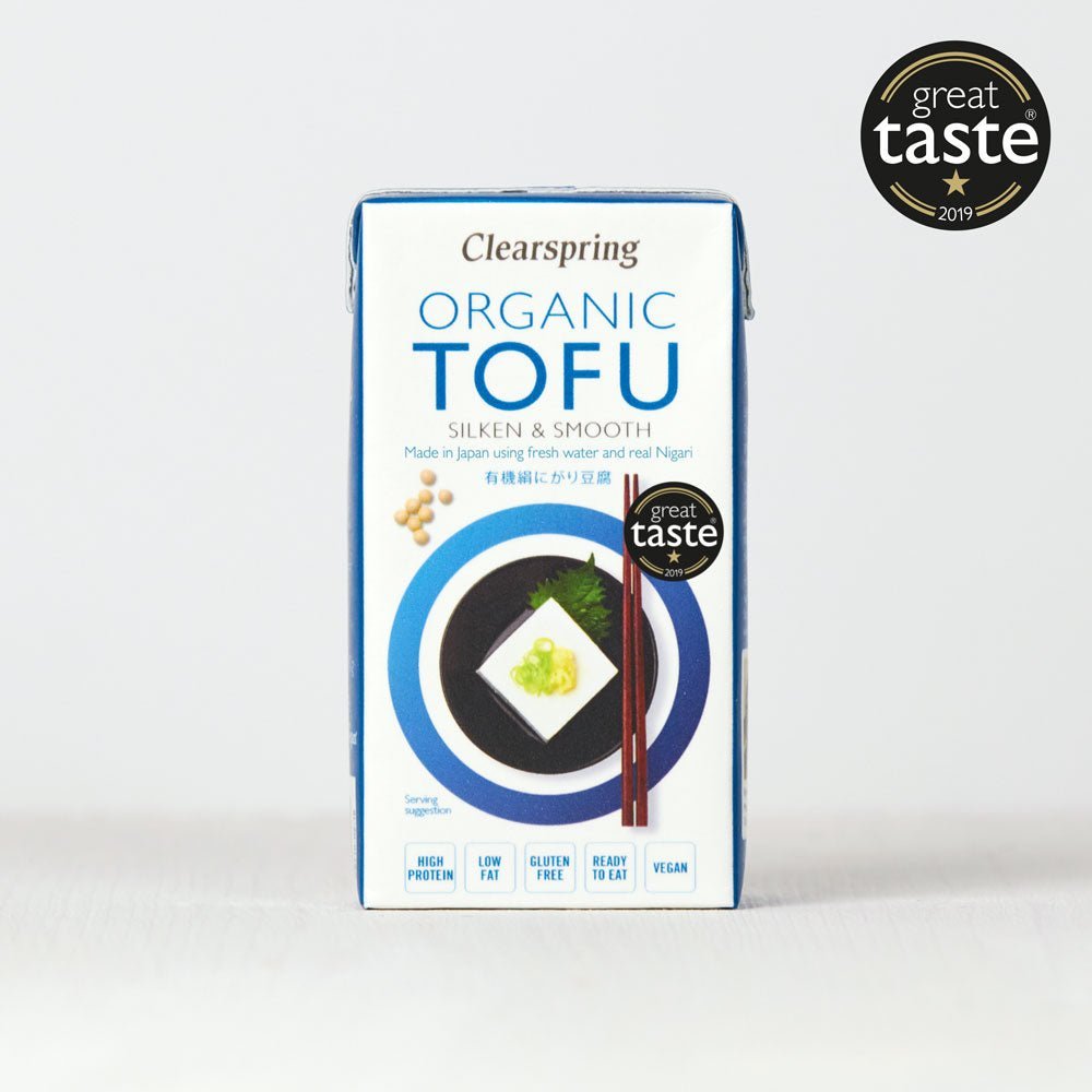 Organic Japanese Tofu - Silken & Smooth (12 Pack)