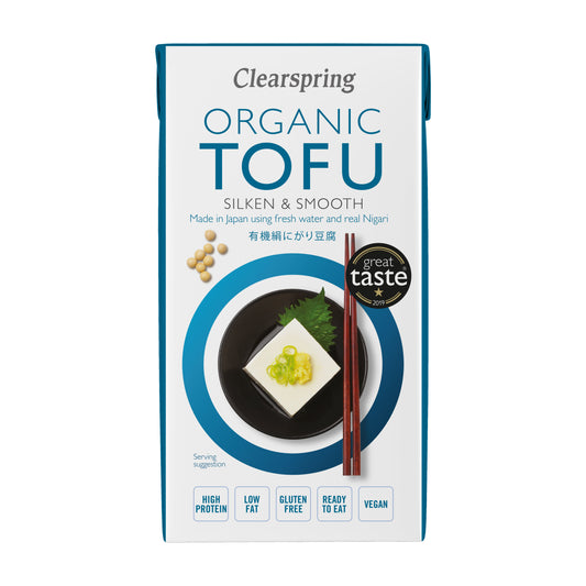 Organic Japanese Tofu - Silken & Smooth