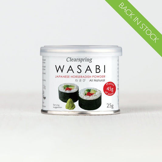 Wasabi - Japanese Horseradish Powder