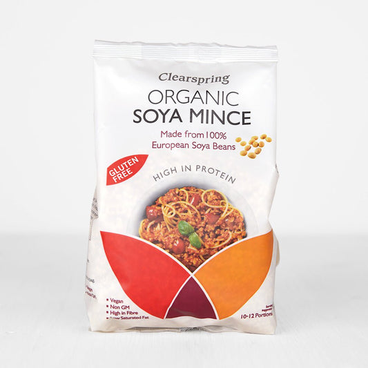 Organic Gluten Free Soya Protein (TVP) - Mince