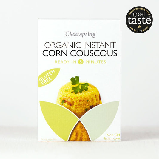 Organic Gluten Free Instant Corn Couscous