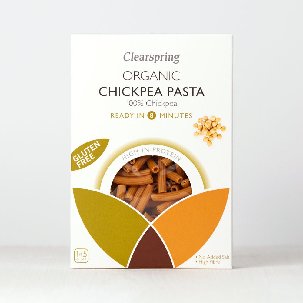 Organic Gluten Free Chickpea Pasta