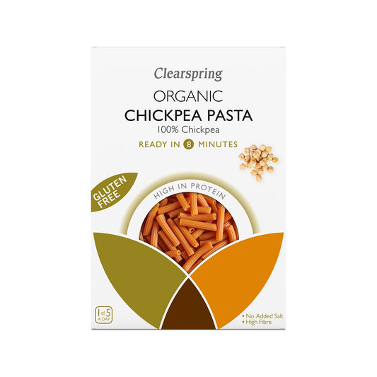 Organic Gluten Free Chickpea Pasta 250g