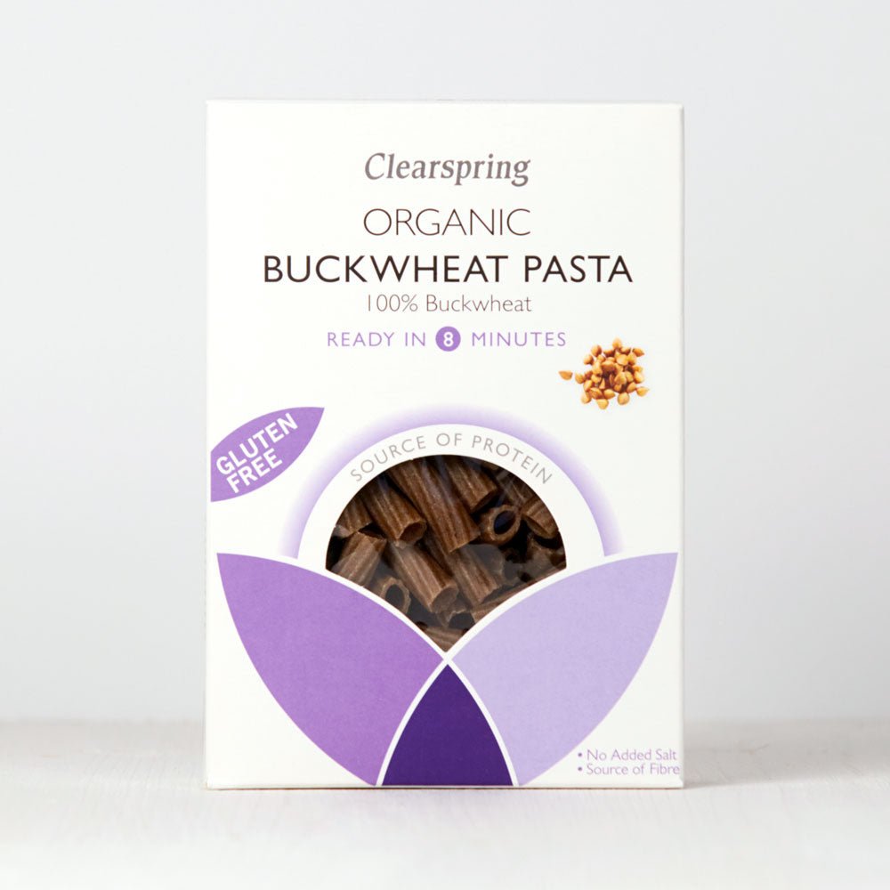 Organic Gluten Free Buckwheat Pasta