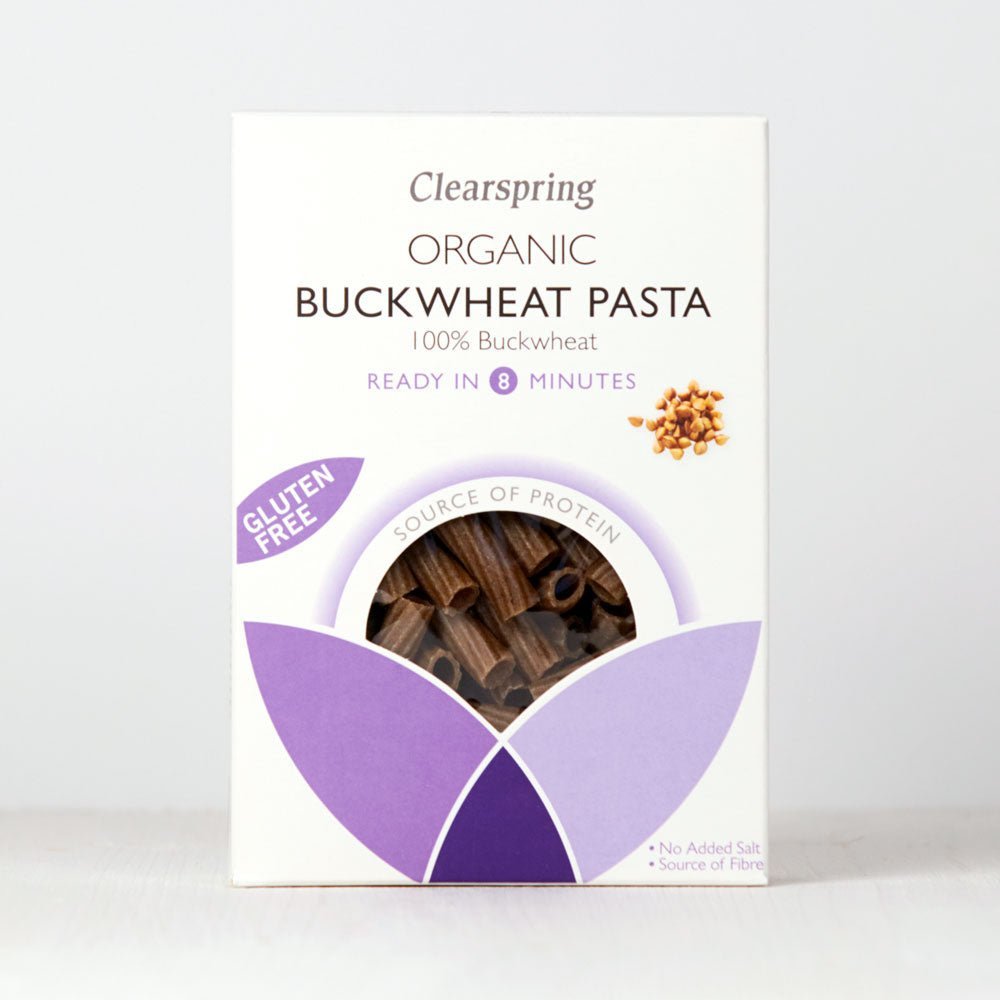 Organic Gluten Free Buckwheat Pasta (8 Pack)