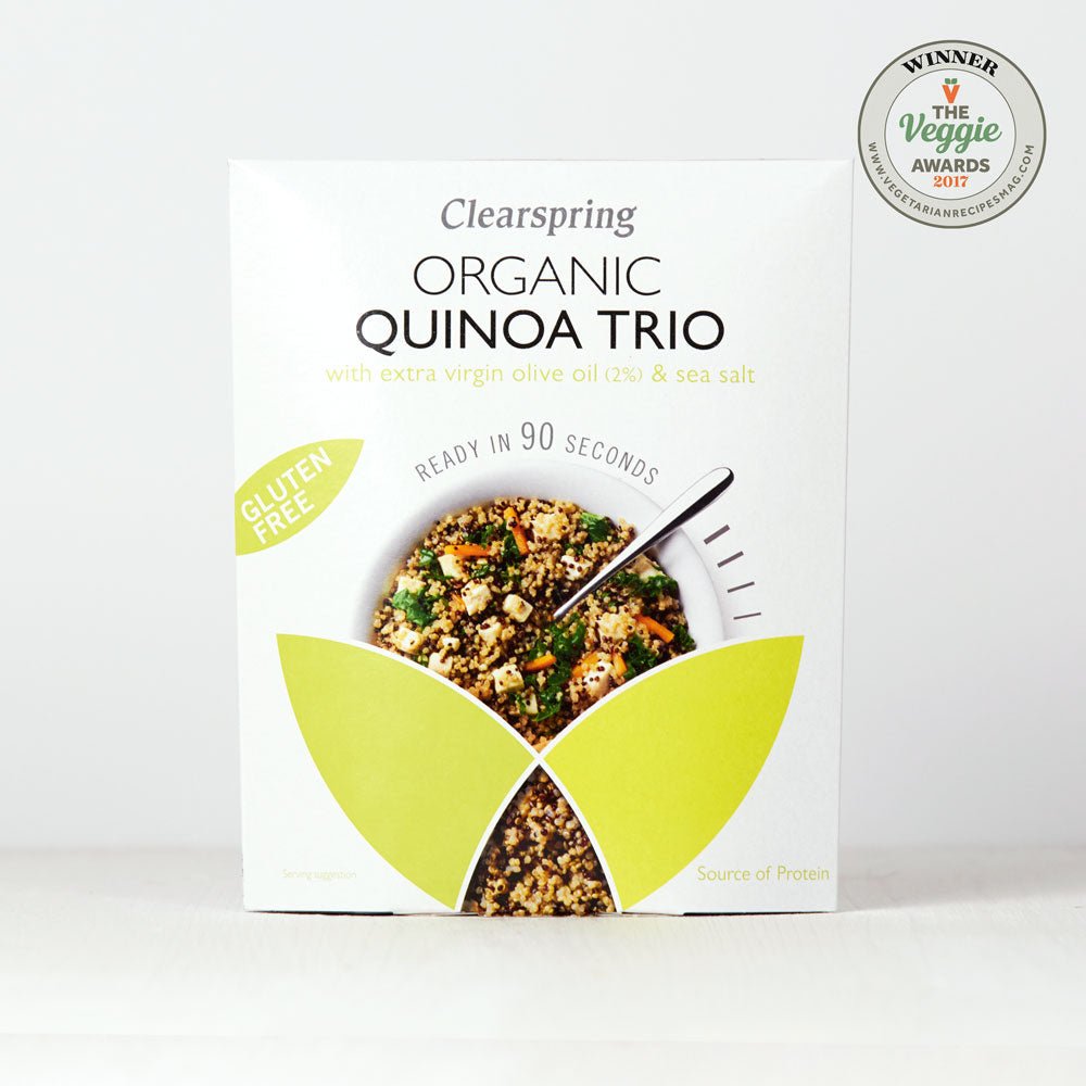 Organic Gluten Free 90sec Quinoa Trio