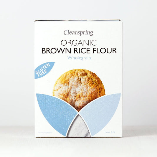 Organic Gluten Free Brown Rice Flour (8 Pack)