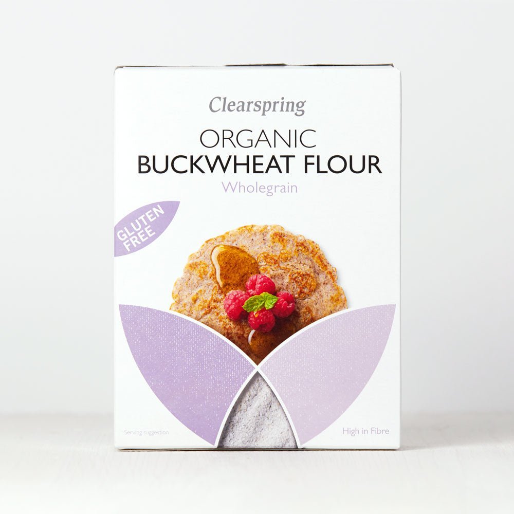 Organic Gluten Free Buckwheat Flour (8 Pack)