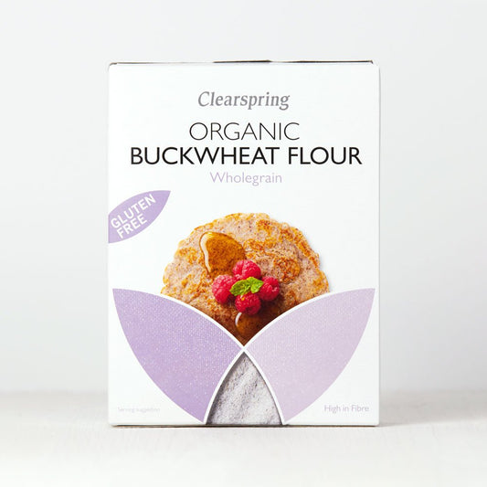 Organic Gluten Free Buckwheat Flour