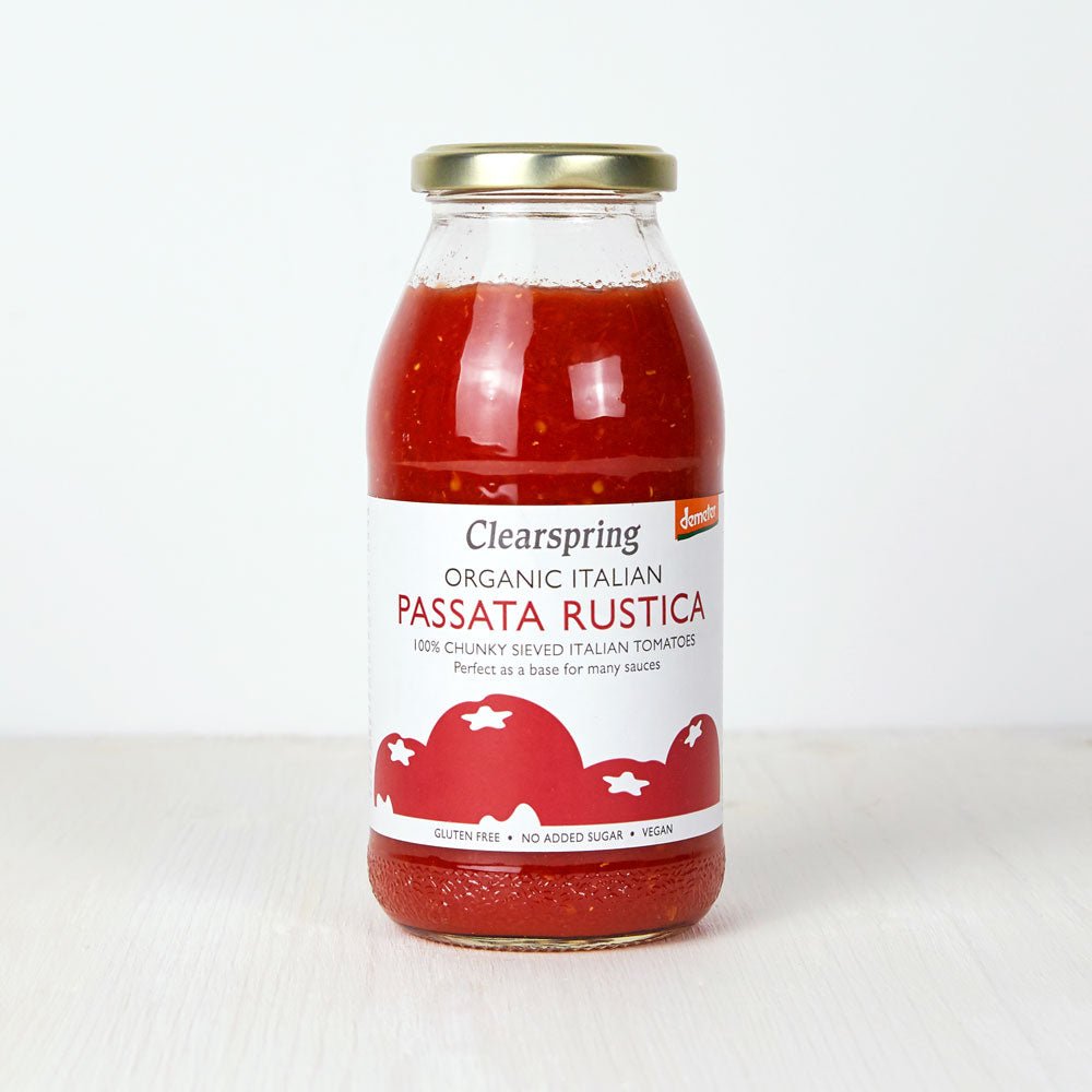 Demeter Organic Italian Passata Rustica