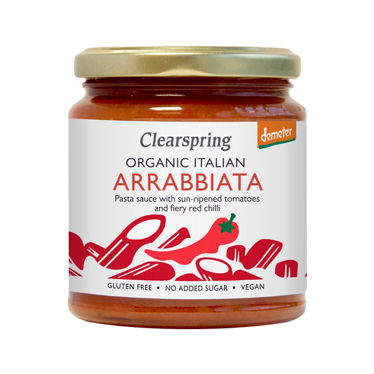 Organic Italian Arrabbiata Pasta Sauce 300g