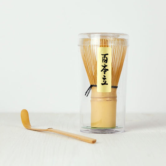 Bamboo Matcha Whisk & Scoop Set