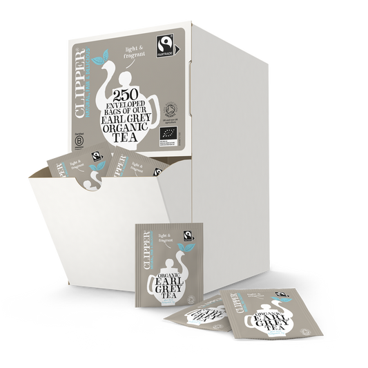 Organic Fairtrade Earl Grey Tea 250 envelopes