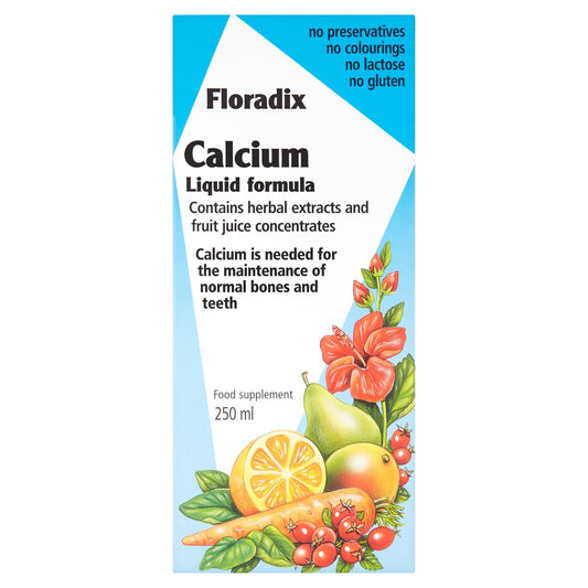 Calcium liquid mineral supplement 250ml