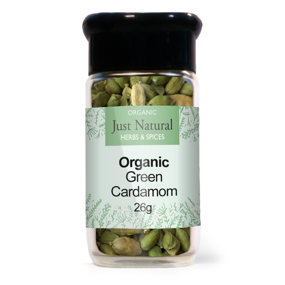 Cardamom Whole (Glass Jar) 26g