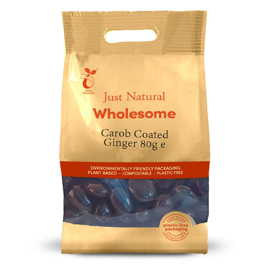 Carob Coated Ginger