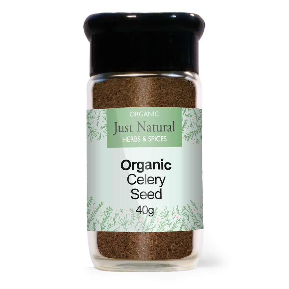 Celery Seed (Glass Jar) 37g