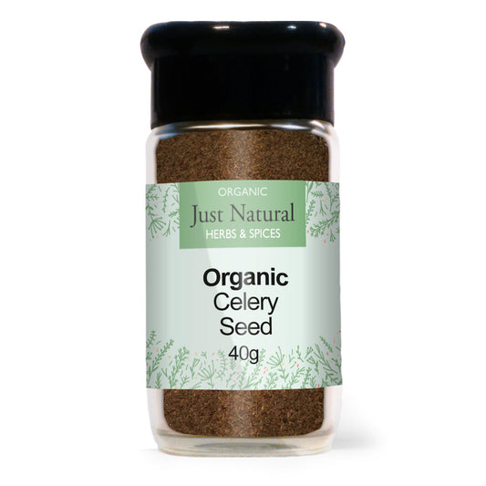 Celery Seed (Glass Jar) 37g