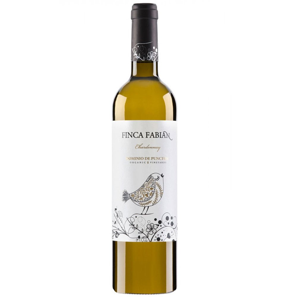 Chardonnay 'Finca Fabian', Dominio de Punctum, Spain Organic White Wine