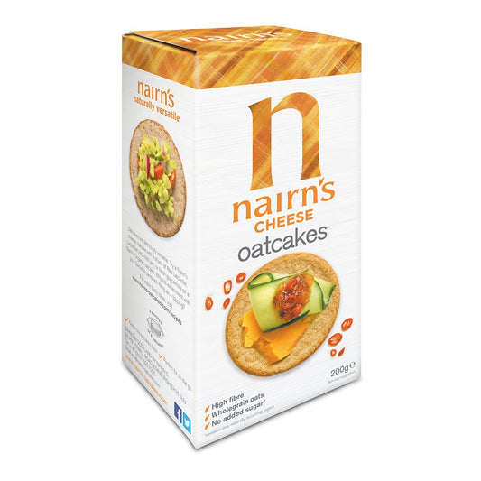 Cheese Oatcakes, 180g